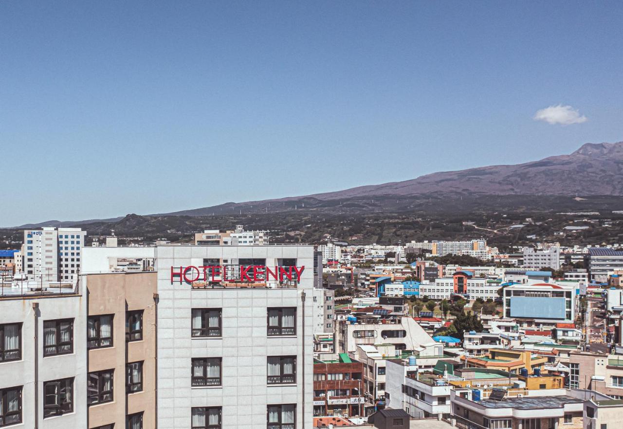 Hotel Kenny Seogwipo Eksteriør billede
