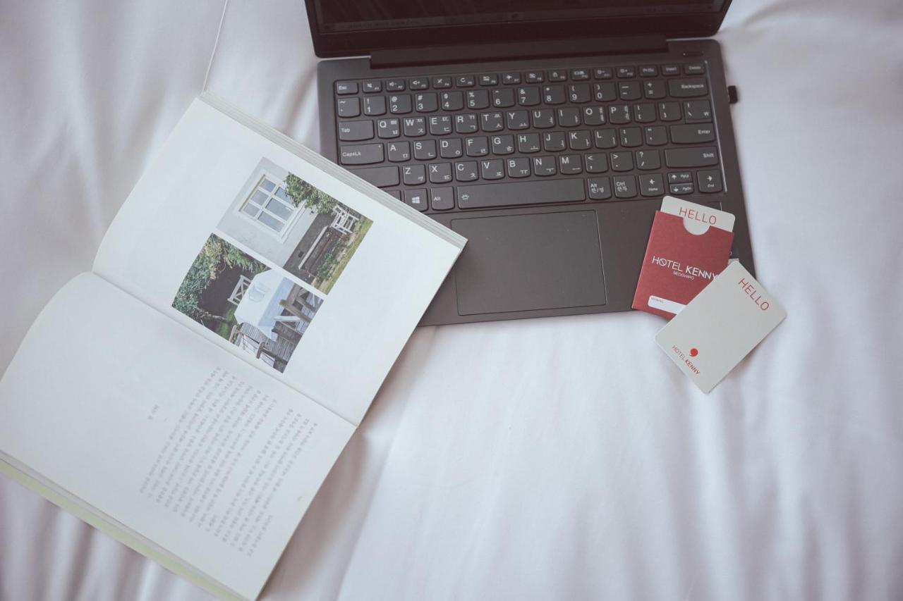 Hotel Kenny Seogwipo Eksteriør billede