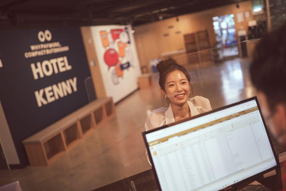 Hotel Kenny Seogwipo Eksteriør billede